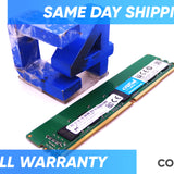 MICRON MTA9ASF1G72PZ-2G3 8GB PC4-2400T 1RX8 MEMORY MOD