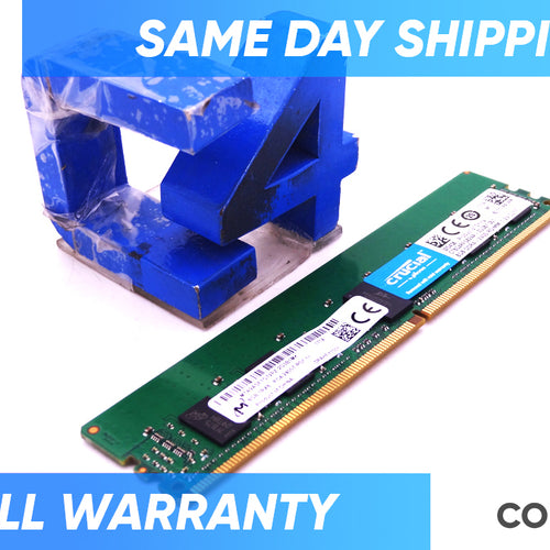 MICRON MTA9ASF1G72PZ-2G3 8GB PC4-2400T 1RX8 MEMORY MOD