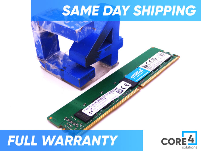 MICRON MTA9ASF1G72PZ-2G3 8GB PC4-2400T 1RX8 MEMORY MOD