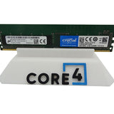 MICRON MTA9ASF51272AZ-2G1 4GB 1Rx8 PC4-2133P ECC Unbuffered DIMM