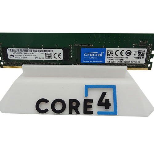 MICRON MTA9ASF51272AZ-2G1 4GB 1Rx8 PC4-2133P ECC Unbuffered DIMM