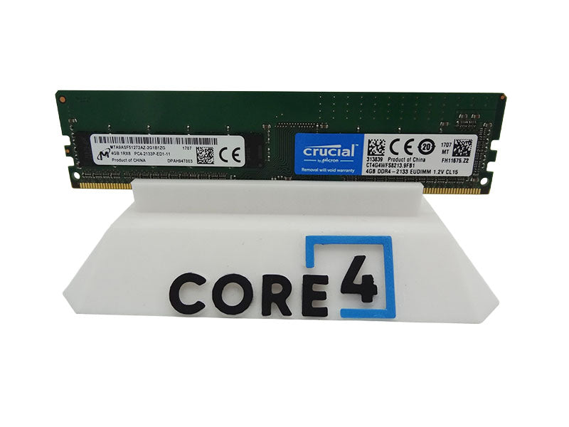 MICRON MTA9ASF51272AZ-2G1 4GB 1Rx8 PC4-2133P ECC Unbuffered DIMM