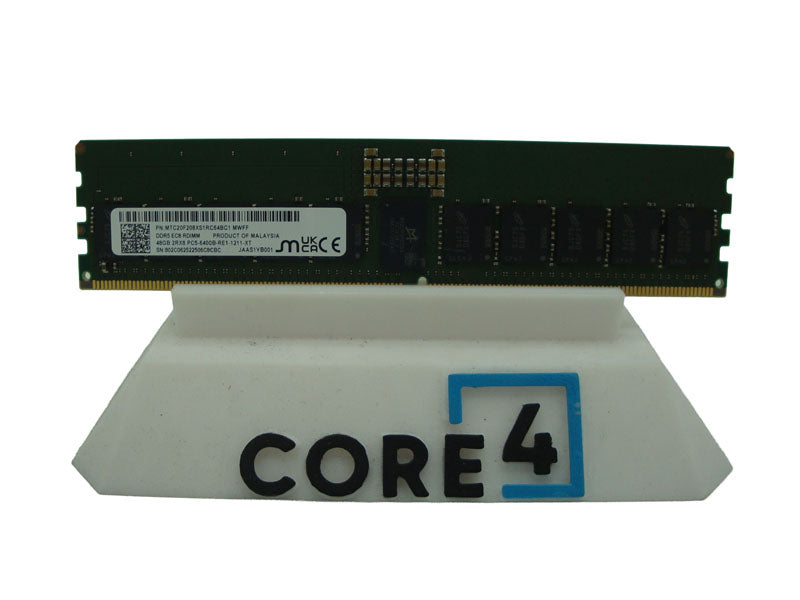 MICRON MTC20F208XS1RC64BC1 48GB PC5-44800 DDR5-5600 ECC RDIMM