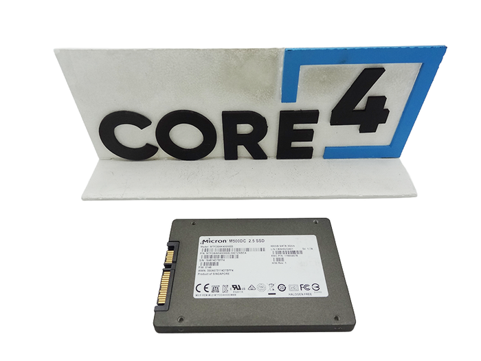 MICRON MTFDBAK400MBB 400GB SATA 6GBPS M500DC 2.5 SSD