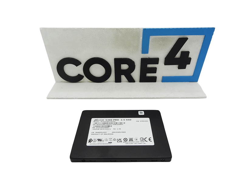 MICRON MTFDDAK1T9TDS-1AW16 1.92TB SATA 5300 PRO 6GBPS 2.5SSD