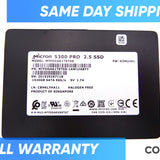 MICRON MTFDDAK1T9TDS 1.92TB 5300 PRO 2.5in 6GBPS SATA SSD