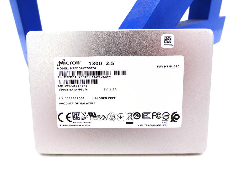 MICRON MTFDDAK256TDL-1AW1ZABYY 256GB MICRON 1300 2.5 SATA 6GBPS SSD