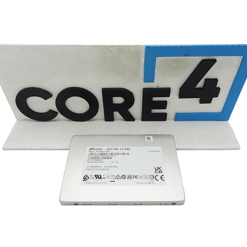MICRON MTFDDAK3T8QDE-2AV1Z 3.84TB 2.5IN SATA 5210 ION SSD