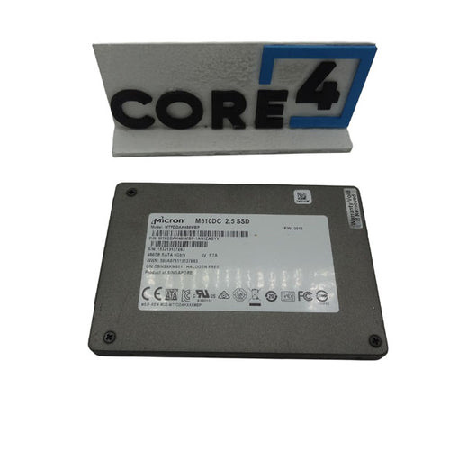 MICRON MTFDDAK480MBP-1AN1ZABYY 480GB SATA 6GBPS M510DC 2.5 SSD