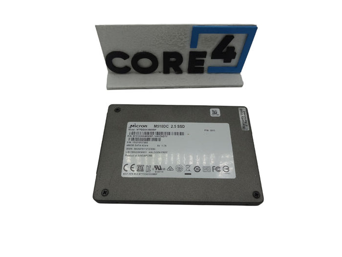 MICRON MTFDDAK480MBP-1AN1ZABYY 480GB SATA 6GBPS M510DC 2.5 SSD