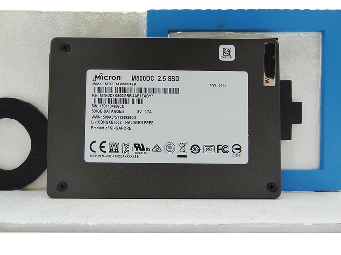 MICRON MTFDDAK800MBB 800GB SATA 6Gbs 2.5 M500DC SSD