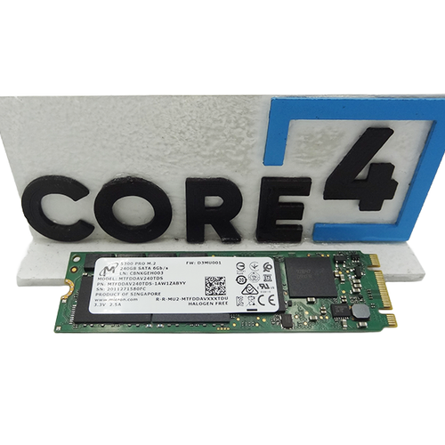 MICRON MTFDDAV240TDS 240GB SATA 5300 PRO 6GBPS M.2 2280 SSD