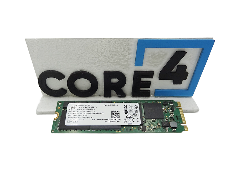 MICRON MTFDDAV240TDS 240GB SATA 5300 PRO 6GBPS M.2 2280 SSD