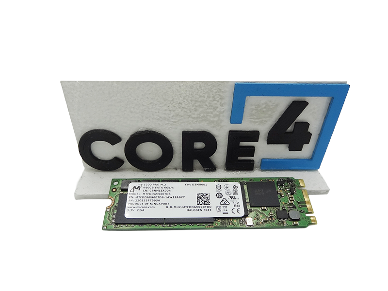 MICRON MTFDDAV960TDS 960GB SATA 6GBPS M.2 5300 PRO SSD