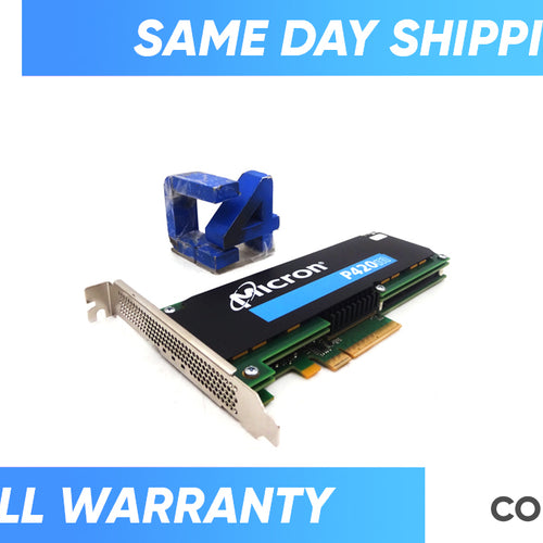 MICRON MTFDGAR1T4MAX-1AG1 1.4TB HHHL FLASH SSD PCIE 2.0 X8
