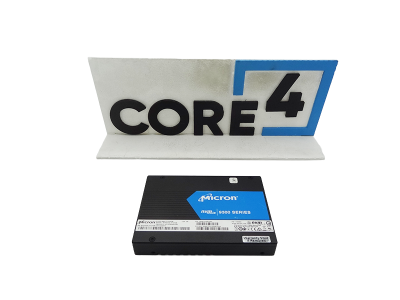 MICRON MTFDHAL3T2TDR-1AT1ZA 3.2TB NVME GEN3 U.2 9300 MAX 2.5 SSD