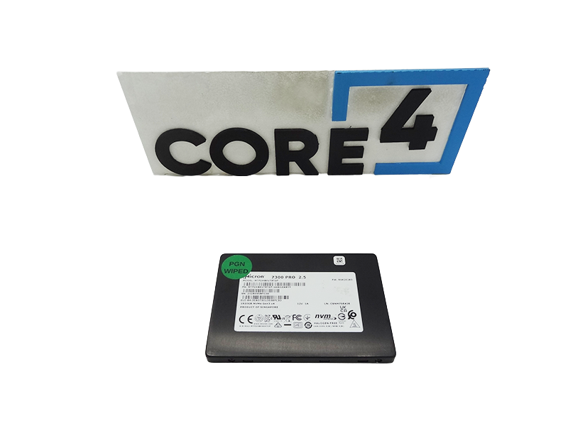 MICRON MTFDHBE1T9TDF GRADE B 80-89% 1.92TB NVME GEN3 U.2 7300 PRO 2.5 SSD 80-89% HEALTH