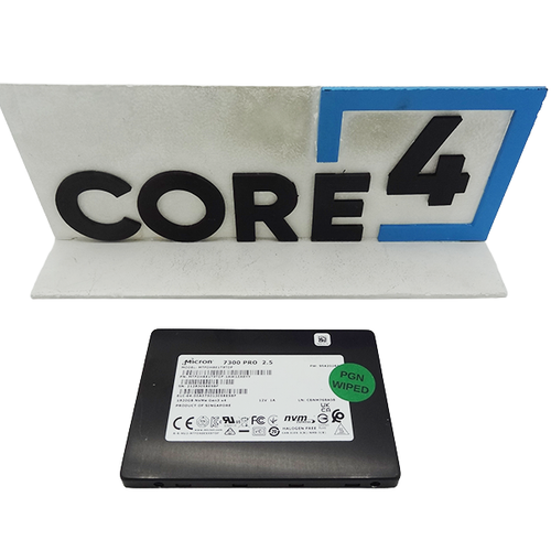 MICRON MTFDHBE1T9TDF 1.92TB NVME GEN3 U.2 7300 PRO 2.5 SSD
