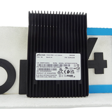 MICRON MTFDKCB3T8TDZ-1AZ1ZABYY 3.84TB NVME GEN4 U.3 7400 PRO 2.5 SSD