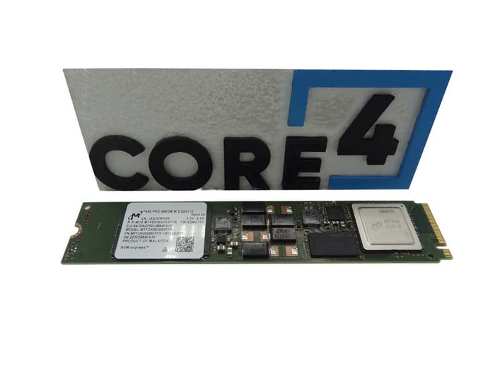 MICRON MTFDKBG960TFR 960GB NVME GEN4 M.2 7450 PRO 22110 SSD