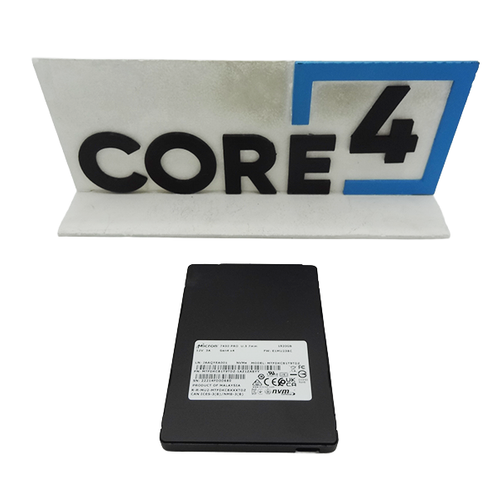 MICRON MTFDKCB1T9TDZ-1AZ1ZABYY 1.92TB NVME GEN4 U.2 7400 PRO 2.5 SSD