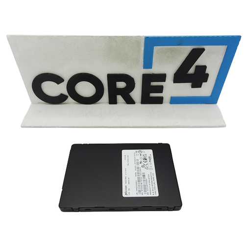 MICRON MTFDKCB1T9TDZ-1AZ1ZABYY 1.92TB NVME GEN4 U.2 7400 PRO 2.5 SSD