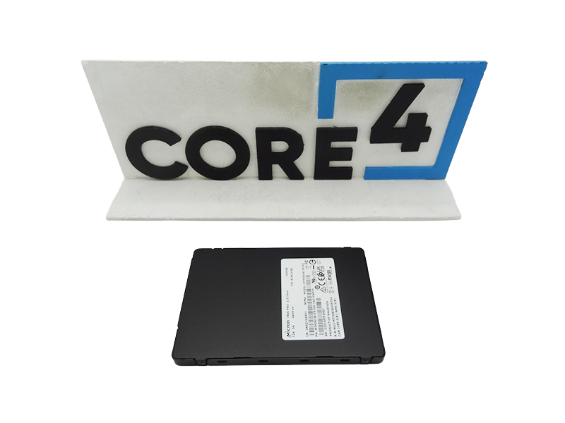 MICRON MTFDKCB1T9TDZ-1AZ1ZABYY 1.92TB NVME GEN4 U.2 7400 PRO 2.5 SSD