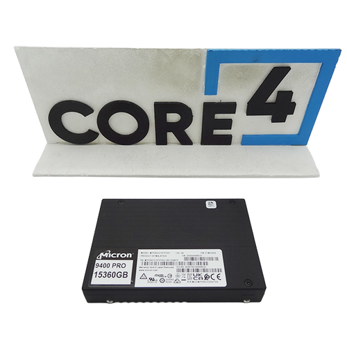 MICRON MTFDKCC15T3TGH 15.36TB 9400 U.3 GEN4 2.5" NVMe SSD