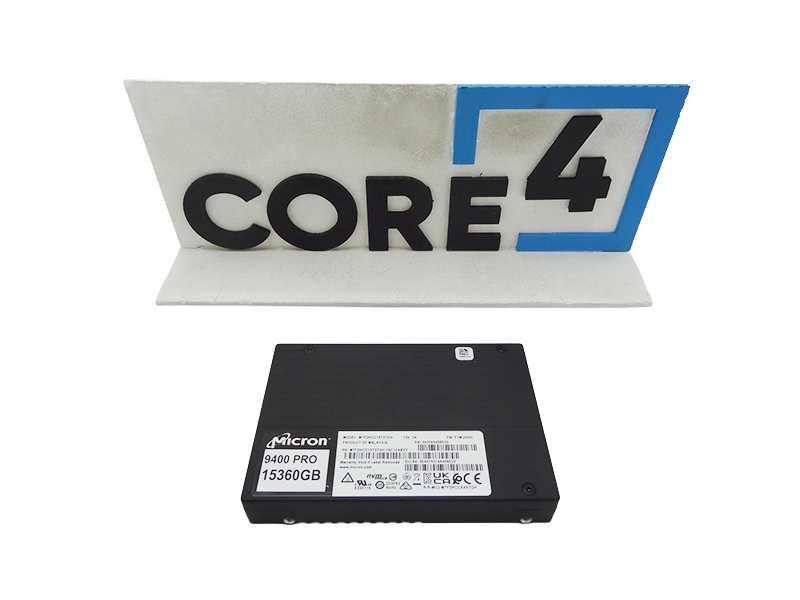 MICRON MTFDKCC15T3TGH 15.36TB 9400 U.3 GEN4 2.5" NVMe SSD