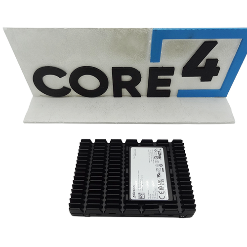 MICRON MTFDKCC7T6TGP 7.68TB 7500 U.3 Gen4 2.5 NVMe SSD