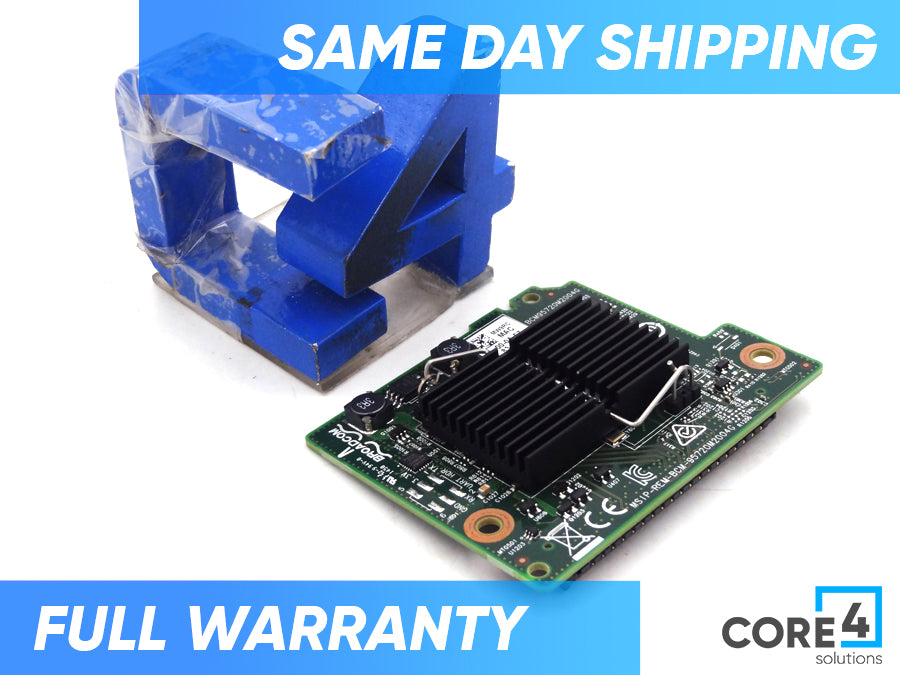 DELL MW9RC DELL BROADCOM 5720 1G QP NIC