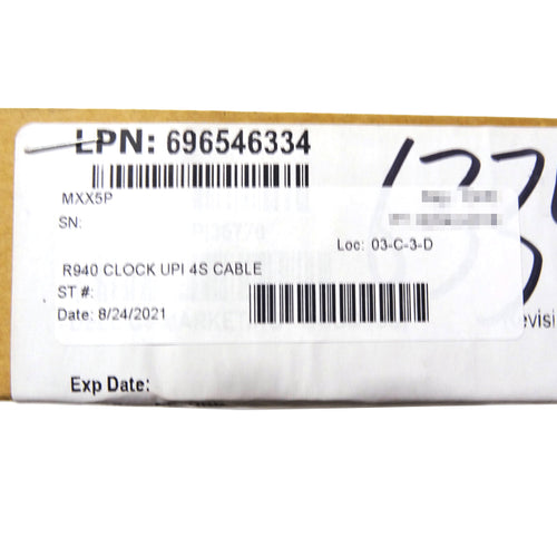 DELL MXX5P R940 CLOCK UPI 4S CABLE