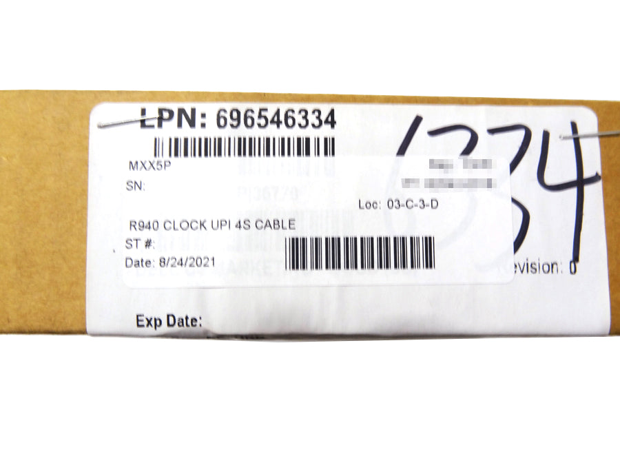 DELL MXX5P R940 CLOCK UPI 4S CABLE
