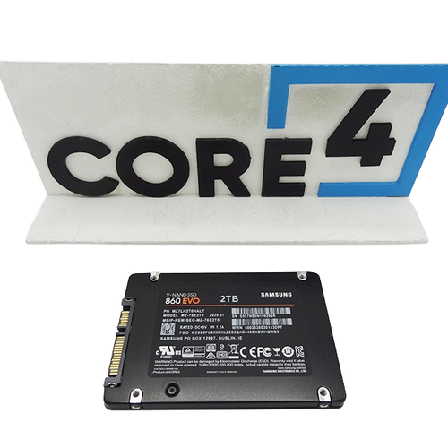 SAMSUNG MZ-76E2T0B 2TB SATA 860 EVO 2.5 SSD