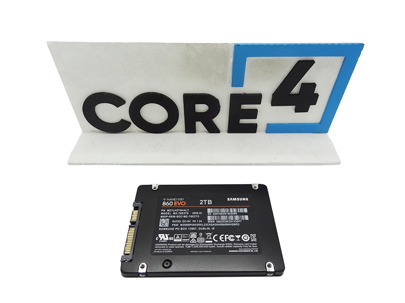 SAMSUNG MZ-76E2T0B 2TB SATA 860 EVO 2.5 SSD