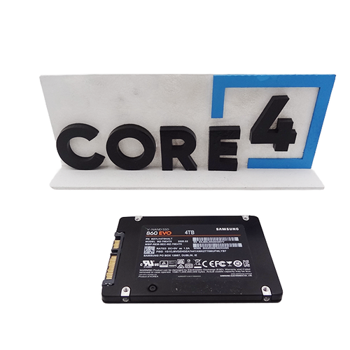 SAMSUNG MZ-76E4T0 4TB SATA 860 EVO 2.5 SSD