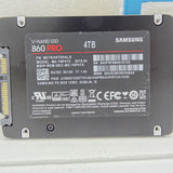 SAMSUNG MZ-76P4T0 4TB SATA V-NAND 860 PRO 6GBPS 2.5 SSD