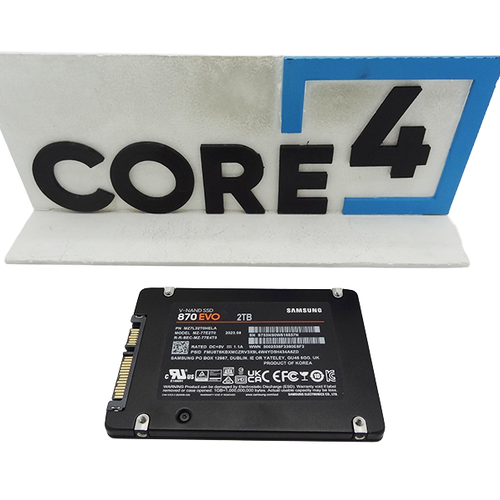 SAMSUNG MZ-77E2T0 2TB 870 EVO 2.5 SATA 6GBPS SSD