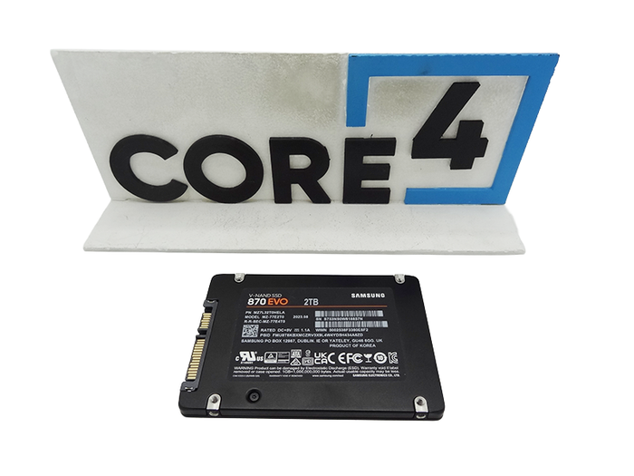 SAMSUNG MZ-77E2T0 2TB 870 EVO 2.5 SATA 6GBPS SSD
