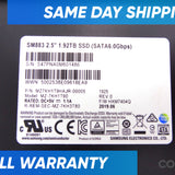 SAMSUNG MZ-7KH1T90 1.92TB SM883 2.5in SATA 6GBPS SSD