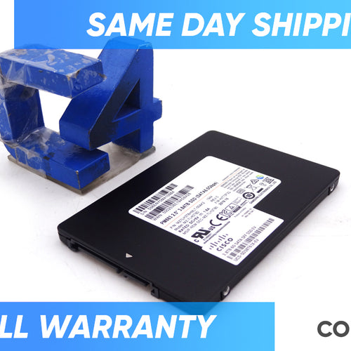 CISCO MZ-7LH3T80 3.84TB PM883 SATA 2.5 6GBPS SSD