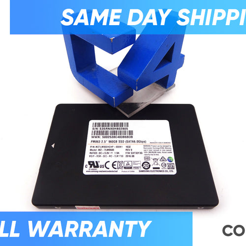 SAMSUNG MZ-7LM9600 960GB PM863 2.5 SATA 6GBPS SSD