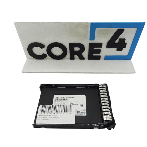 SAMSUNG MZ-QL215T0 15.36TB NVME GEN4 U.2 PM9A3 2.5 SSD