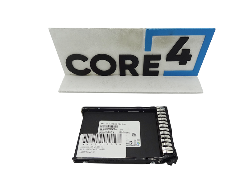 SAMSUNG MZ-QL215T0 15.36TB NVME GEN4 U.2 PM9A3 2.5 SSD