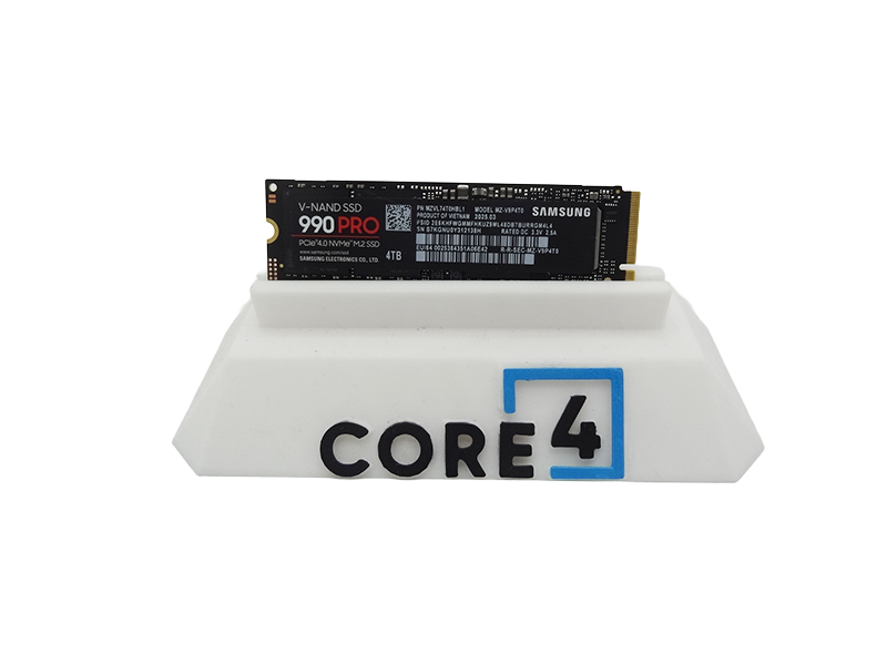 SAMSUNG MZ-V9P4T0BAM 4TB NVME GEN4 M.2 990 PRO 2280 SSD