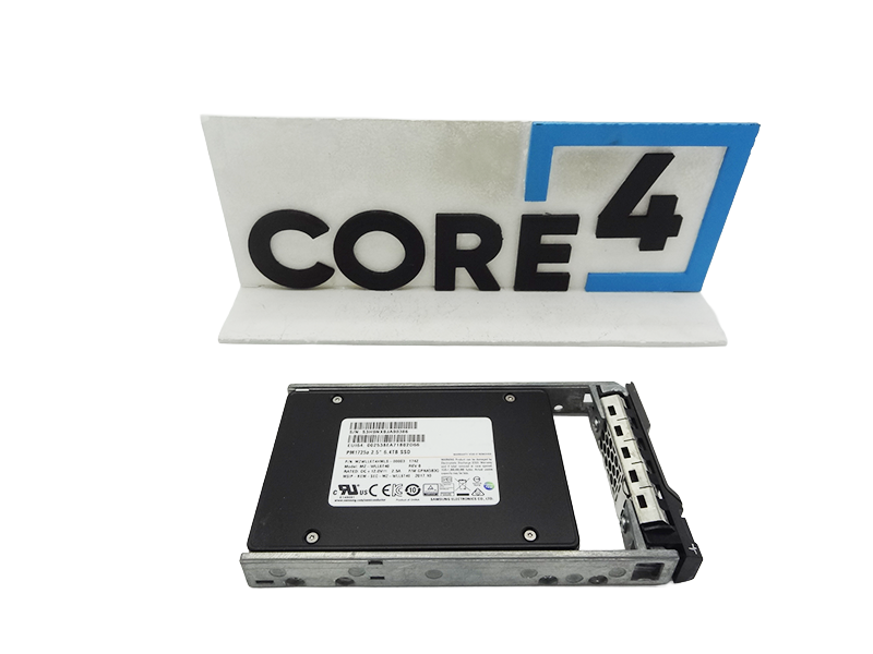 SAMSUNG MZ-WLL6T40 6.4TB NVME GEN3 U.2 PM1725A 2.5 SSD
