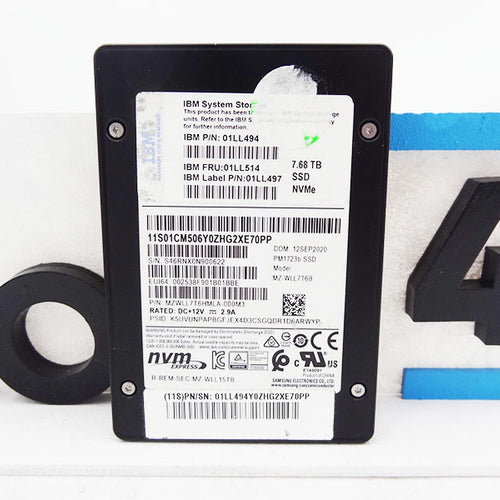 IBM MZ-WLL7T6B IBM Samsung 7.68TB PM1723b SSD