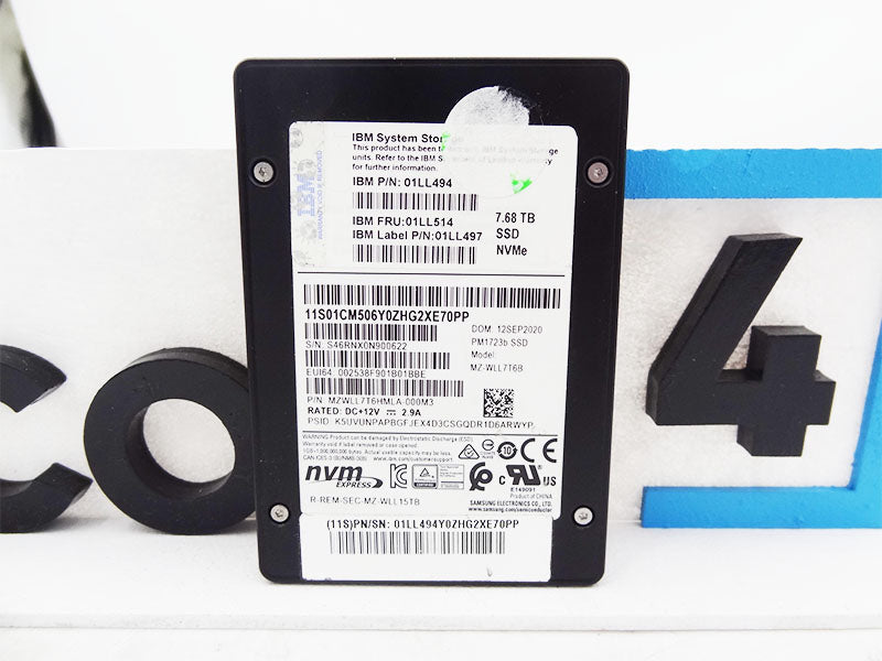 IBM MZ-WLL7T6B IBM Samsung 7.68TB PM1723b SSD