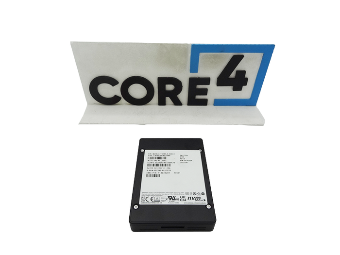 SAMSUNG MZ-WLL7T6C 7.68TB NVME GEN3 U.2 PM1723B 2.5 SSD