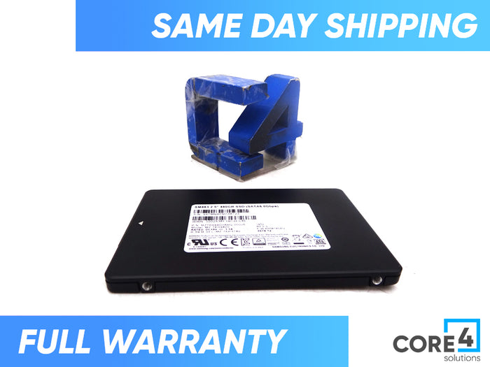 SAMSUNG MZ-7KH4800 480GB 6GBPS 2.5in SATA SM883 SSD